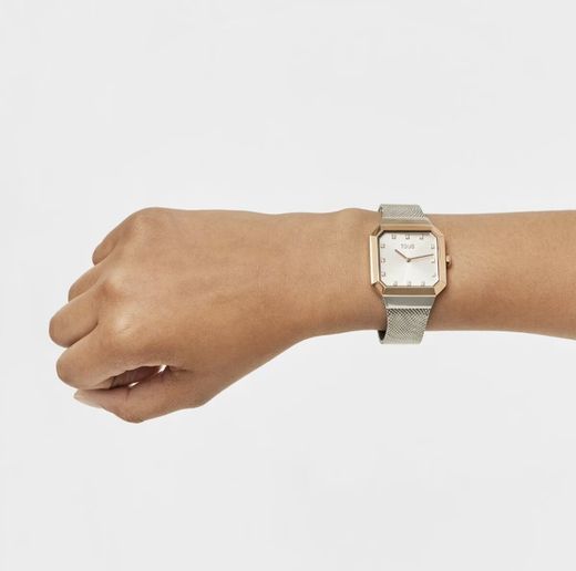 Montre Tous Karant Square Iprg Rose