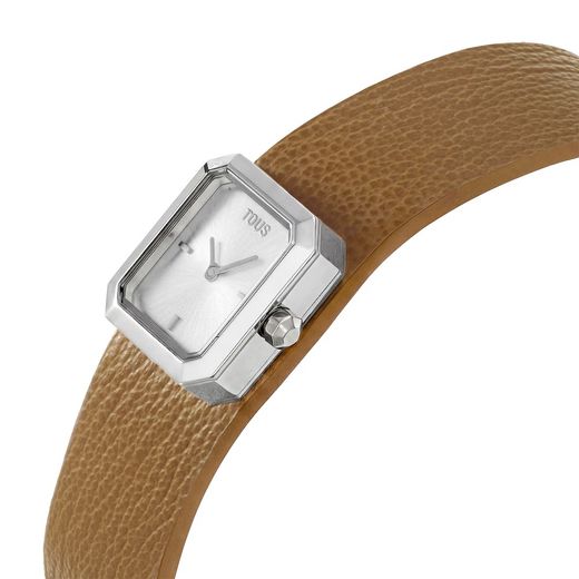 Reloj Tous Karat Emerald Mini Brown