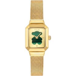 Reloj Tous Karat Reveal Malaquita Gold