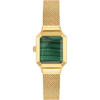 Reloj Tous Karat Reveal Malaquita Gold