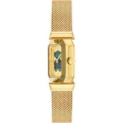 Reloj Tous Karat Reveal Malaquita Gold