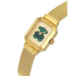 Reloj Tous Karat Reveal Malaquita Gold