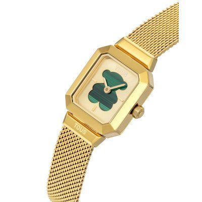 Reloj Tous Karat Reveal Malaquita Gold
