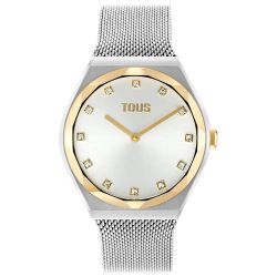 Reloj Tous Karat Round Mesh Combinado
