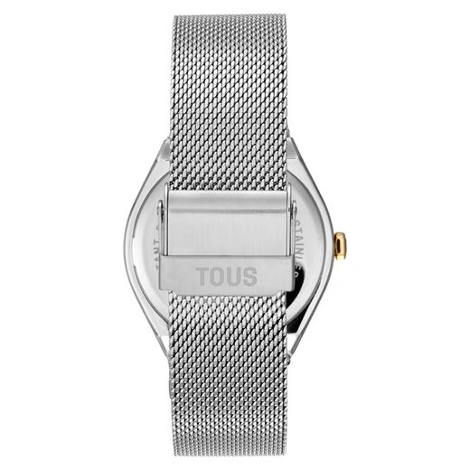 Reloj Tous Karat Round Mesh Combinado