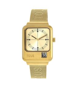 Reloj Tous Mars Square Gold