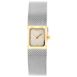 Reloj Tous Mini Mesh Combinado Gold