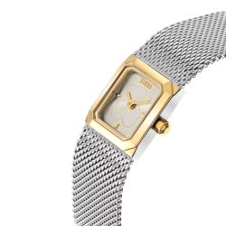 Reloj Tous Mini Mesh Combinado Gold