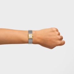 Reloj Tous Mini Mesh Combinado Gold