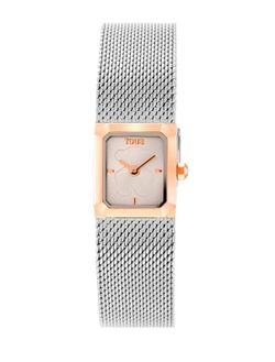 Reloj Tous Mini Mesh Combinado Rose