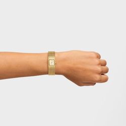 Reloj Tous Mini Mesh Gold