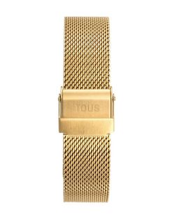 Reloj Tous Mini Mesh Gold