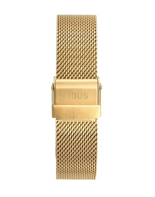 Reloj Tous Mini Mesh Gold