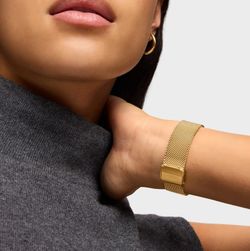 Reloj Tous Mini Mesh Gold