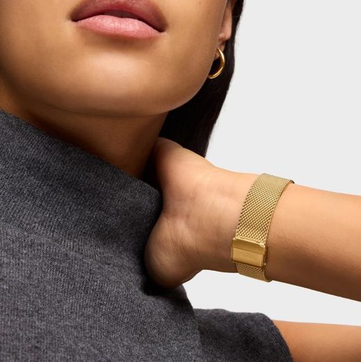 Reloj Tous Mini Mesh Gold