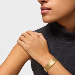 Reloj Tous Mini Mesh Gold