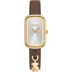 Reloj Tous Mini T-Band Club Dorado Brown