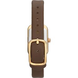 Reloj Tous Mini T-Band Club Dorado Brown