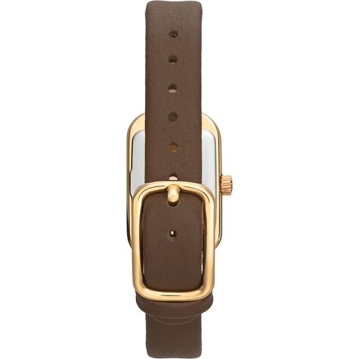Reloj Tous Mini T-Band Club Dorado Brown