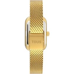 Reloj Tous Mini T-Band Club Dorado Pearls