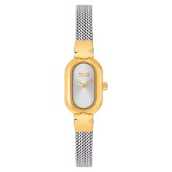Reloj Tous Oval Icon Combinado Gold