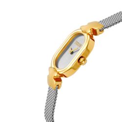 Montre combinée Tous Oval Icon Gold