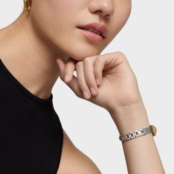 Montre combinée Tous Oval Icon Gold