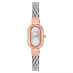 Reloj Tous Oval Icon Combinado Rosado