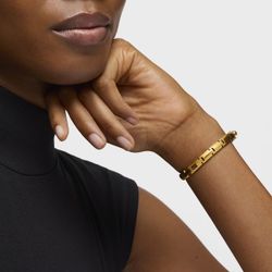 Montre Tous Oval Onyx Or