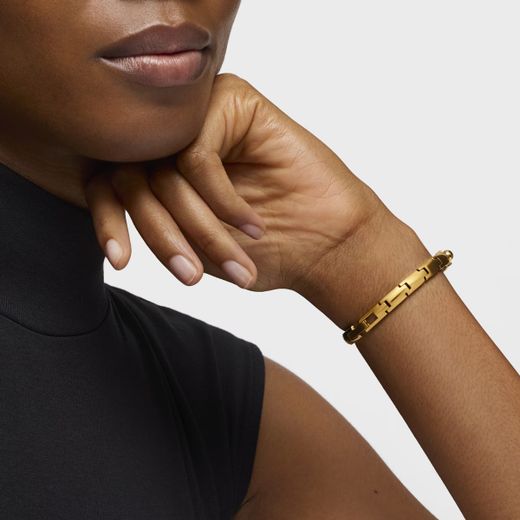 Montre Tous Oval Onyx Or