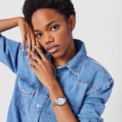 Reloj Tous Mini Icon Bicolor