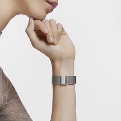 Reloj Tous S-Mesh esterilla con esfera espejo combinado rosado