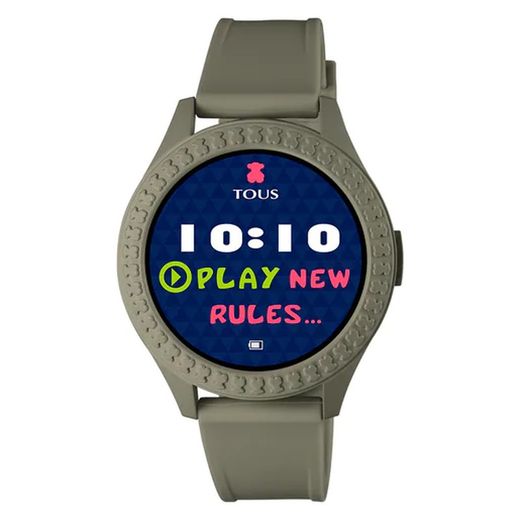 Reloj Tous Smarteen Connect Verde caqui