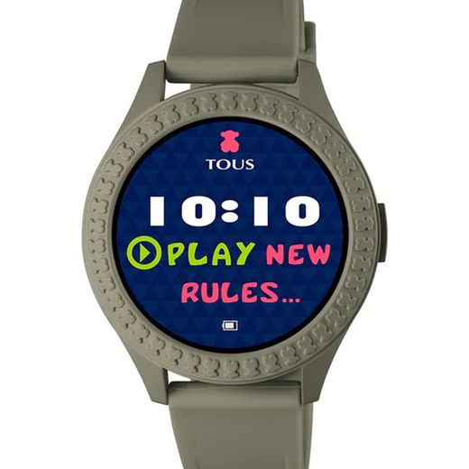 Reloj Tous Smarteen Connect Verde caqui
