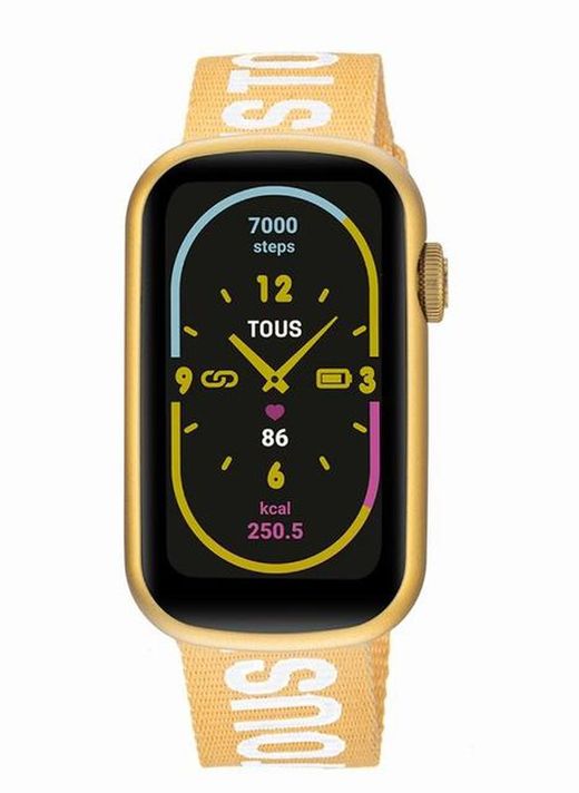 Reloj Tous Smartwatch T-Band Nude