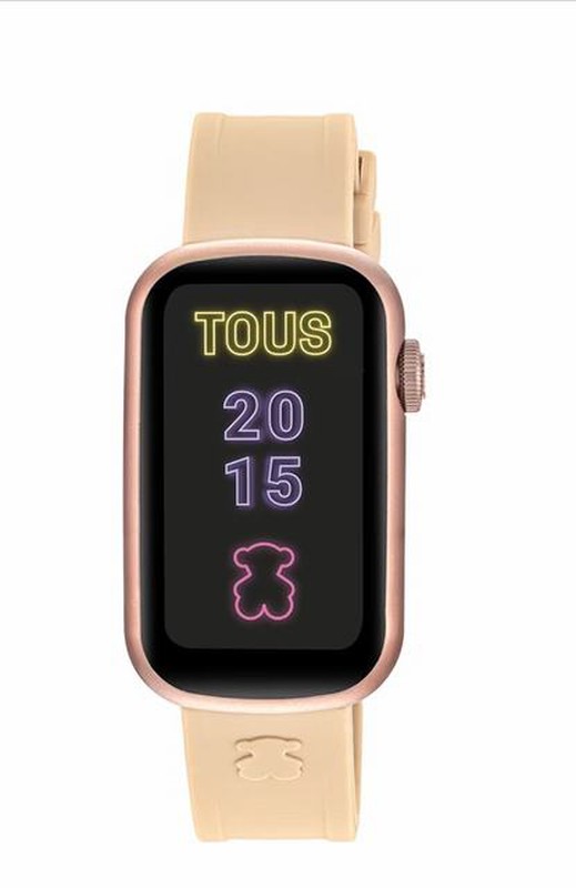 Reloj Tous Smartwatch para mujer T-Band Rosa Palo con 2 correas — Miralles  Arévalo Joyeros