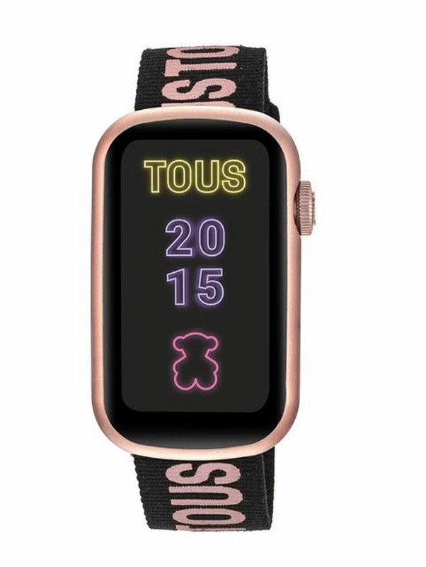 Reloj Tous Smartwatch para mujer T-Band Rosa Palo con 2 correas — Miralles  Arévalo Joyeros