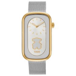 Reloj Tous T-Band Club combinado Dorado Oso
