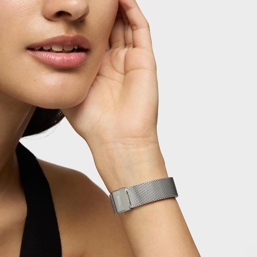 Reloj Tous T-Band Club combinado Dorado Oso