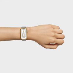 Reloj Tous T-Band Club combinado Dorado Oso