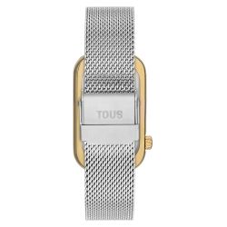 Reloj Tous T-Band Club combinado Dorado Oso
