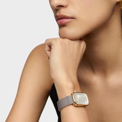 Reloj Tous T-Band Club combinado Dorado Oso