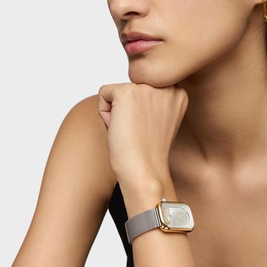 Reloj Tous T-Band Club combinado Dorado Oso