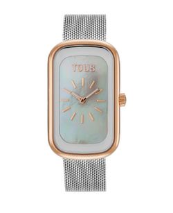Reloj Tous T-Band Club combinado Rosado