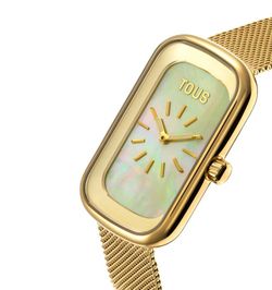 Relógio Tous T-Band Club Gold
