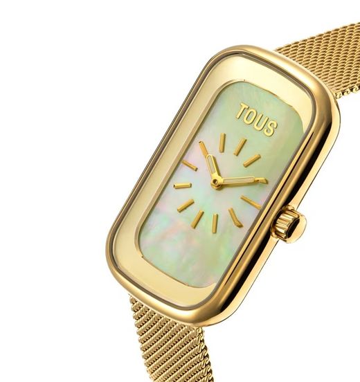 Relógio Tous T-Band Club Gold