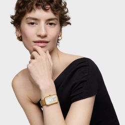 Relógio Tous T-Band Club Gold