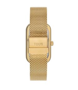 Relógio Tous T-Band Club Gold