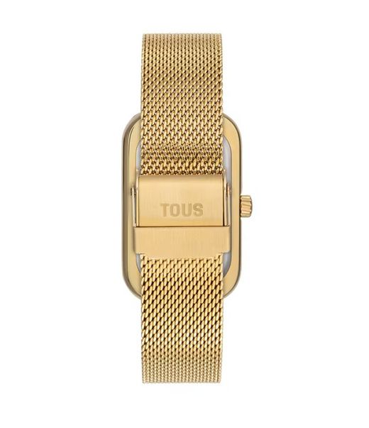 Relógio Tous T-Band Club Gold
