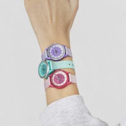 Tous Vibrant Sun Mauve Uhr